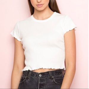 brandy melville lizzy top